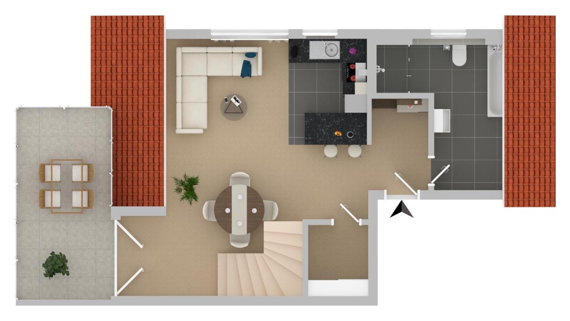 Seezeit Maisonette In Direkter Seenaehe ฟรีดริชส์ฮาเฟน ภายนอก รูปภาพ