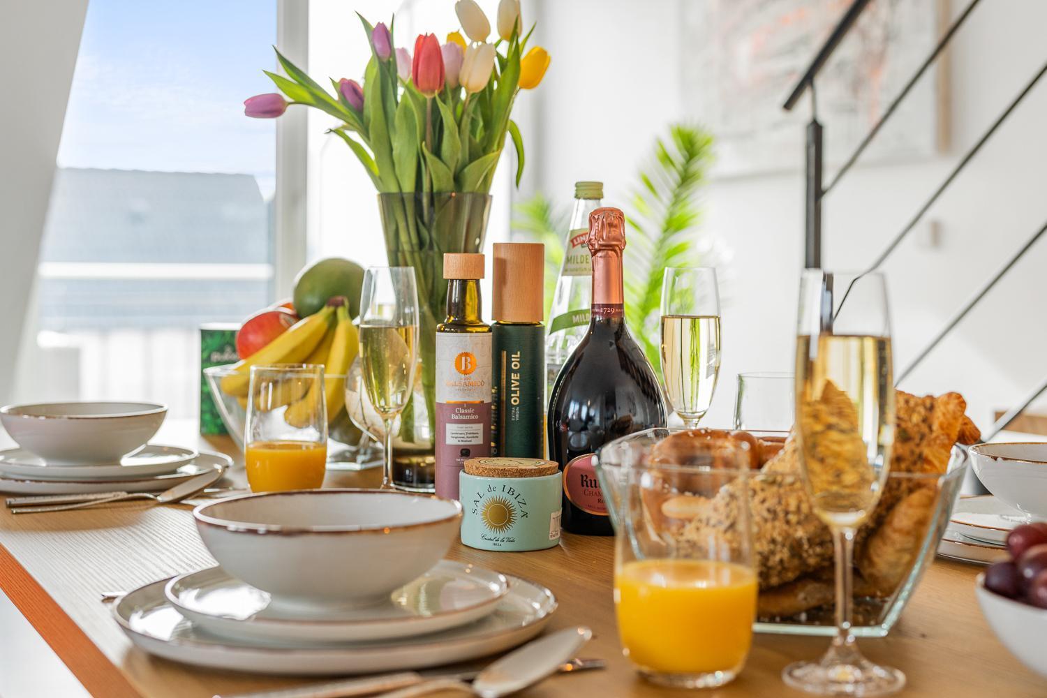 Seezeit Maisonette In Direkter Seenaehe ฟรีดริชส์ฮาเฟน ภายนอก รูปภาพ
