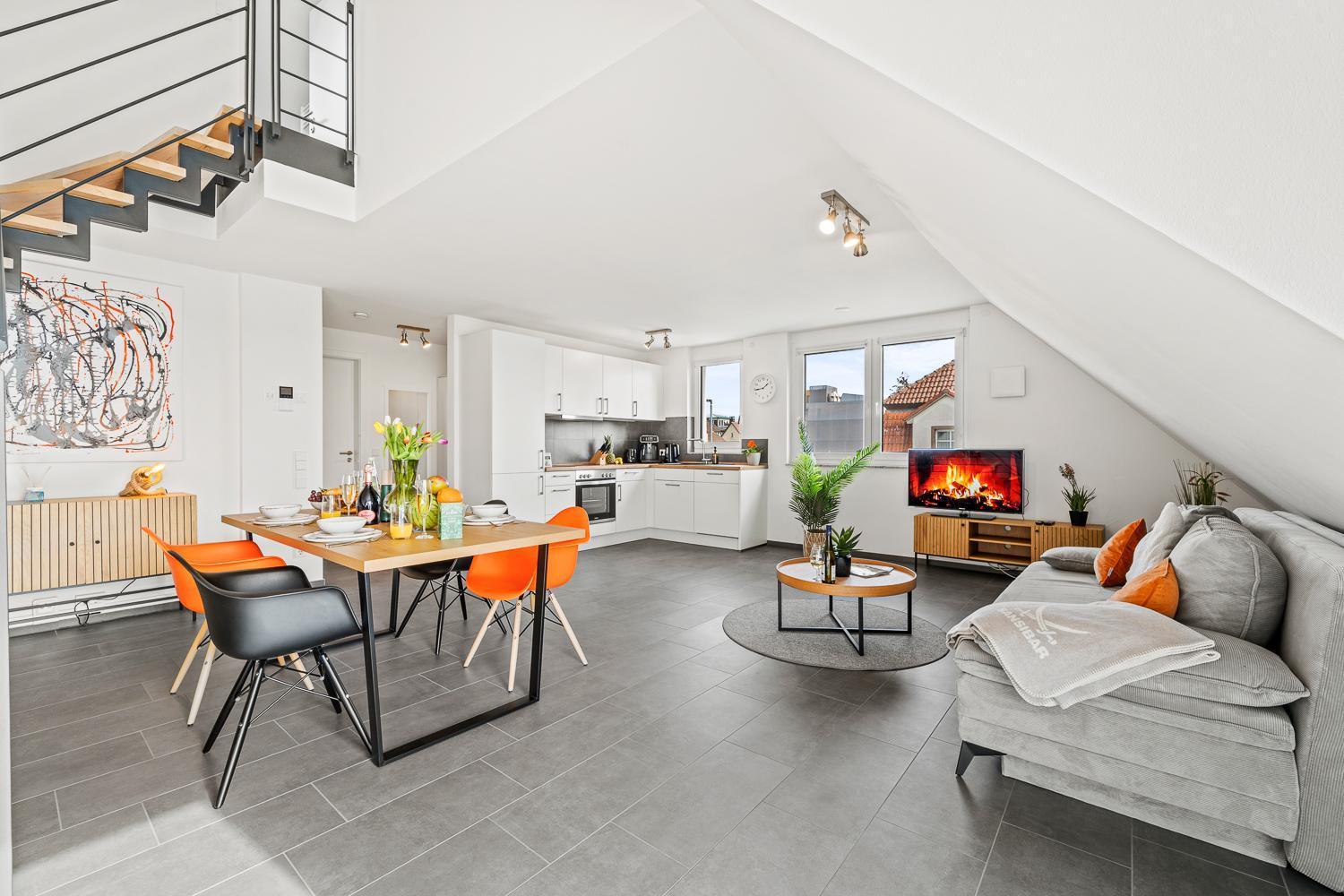 Seezeit Maisonette In Direkter Seenaehe ฟรีดริชส์ฮาเฟน ภายนอก รูปภาพ